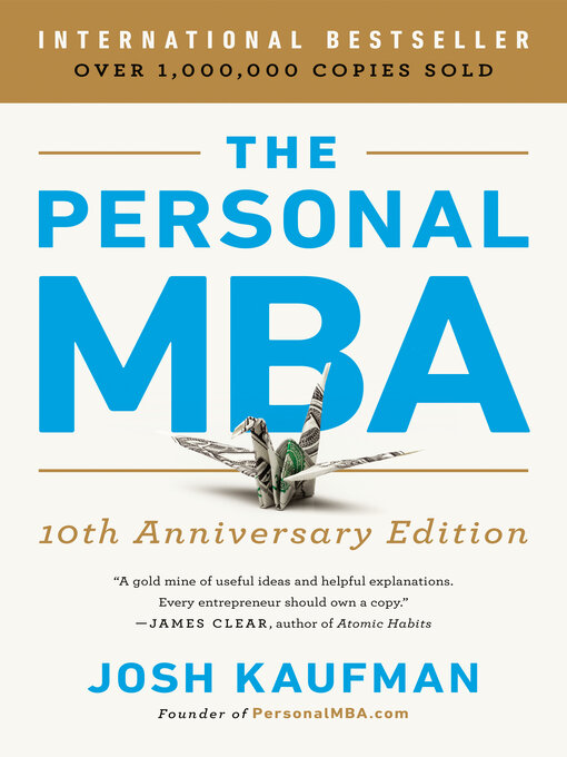 Title details for The Personal MBA by Josh Kaufman - Available